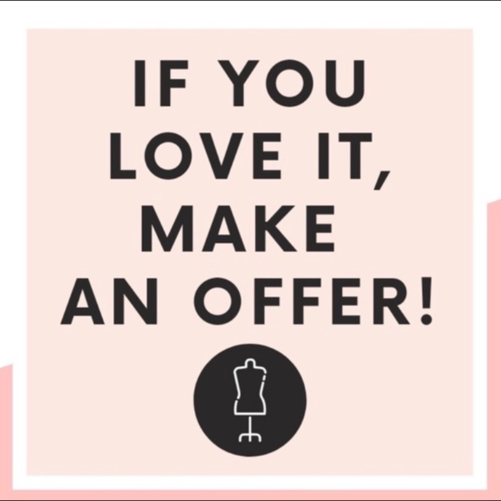 Reasonable Offers Welcome!